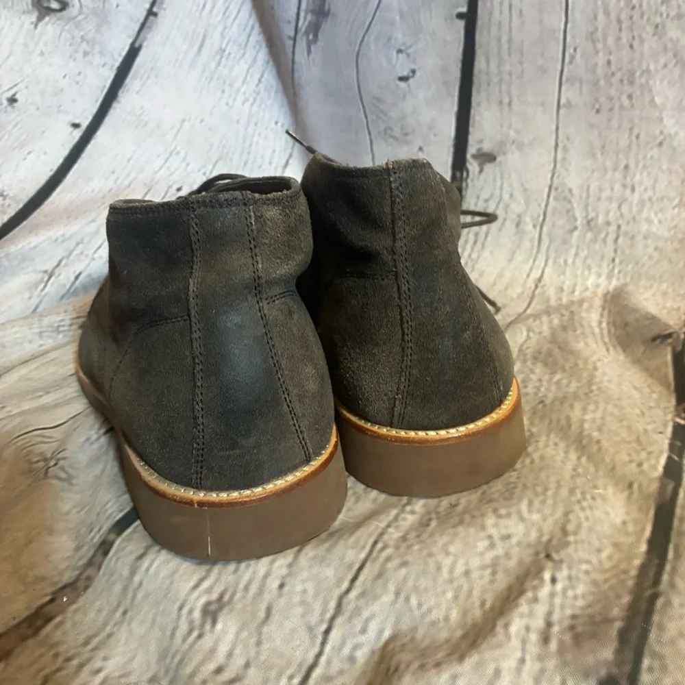 Gordon Rush‎ Men’s Garrett Suede Leather Lined Lace Up Chukka Brown Boots Sz 9.5